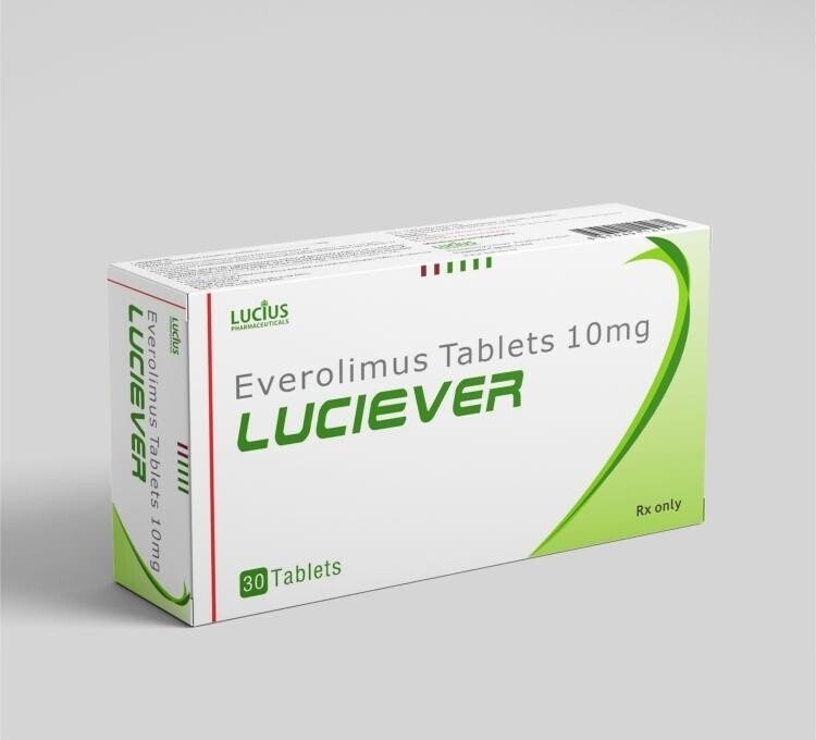 依维莫司片 10mg｜LUCIUS Luciever