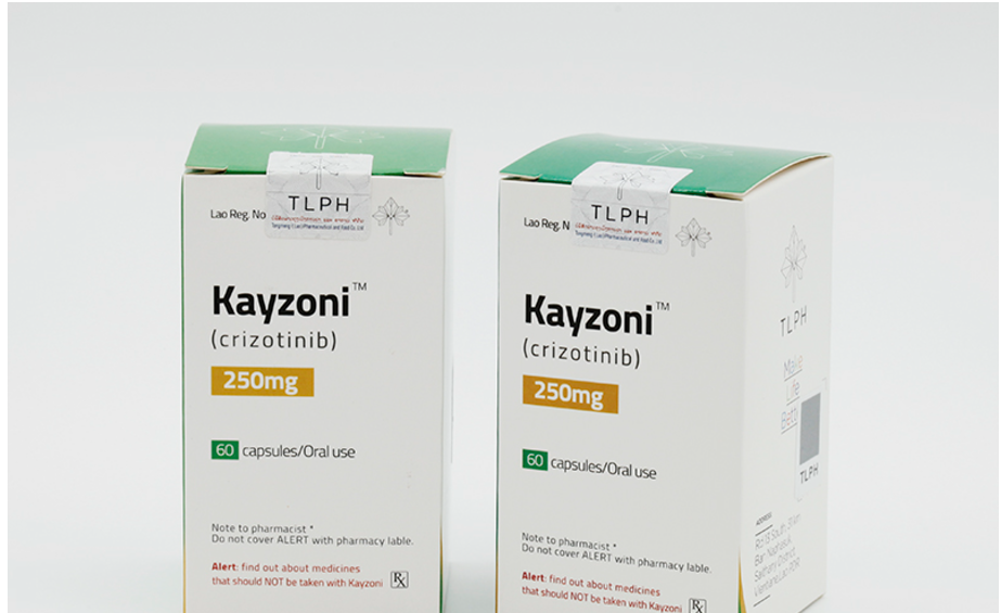 克唑替尼片 250MG｜CRIZOTINIB Kayzoni