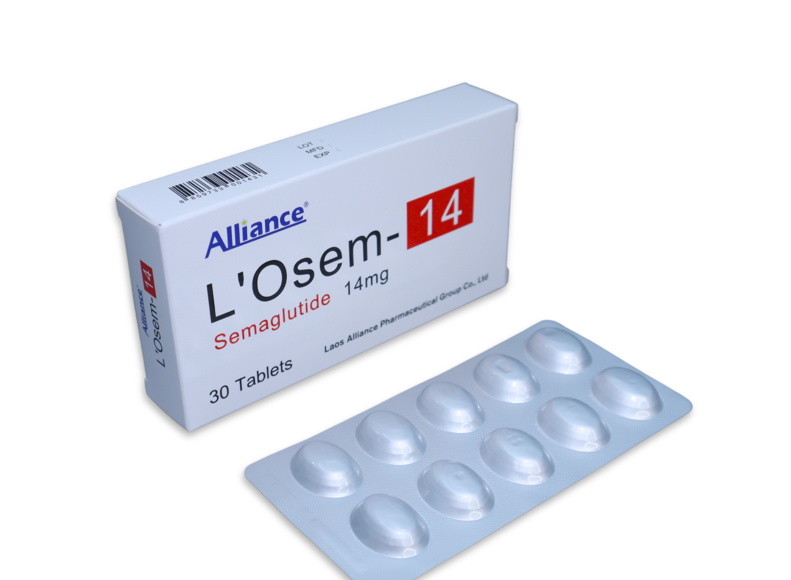 司美格鲁肽口服片｜L Osem
