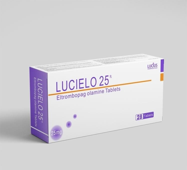 艾曲波帕片 25mg|LUCIUS LuciElo