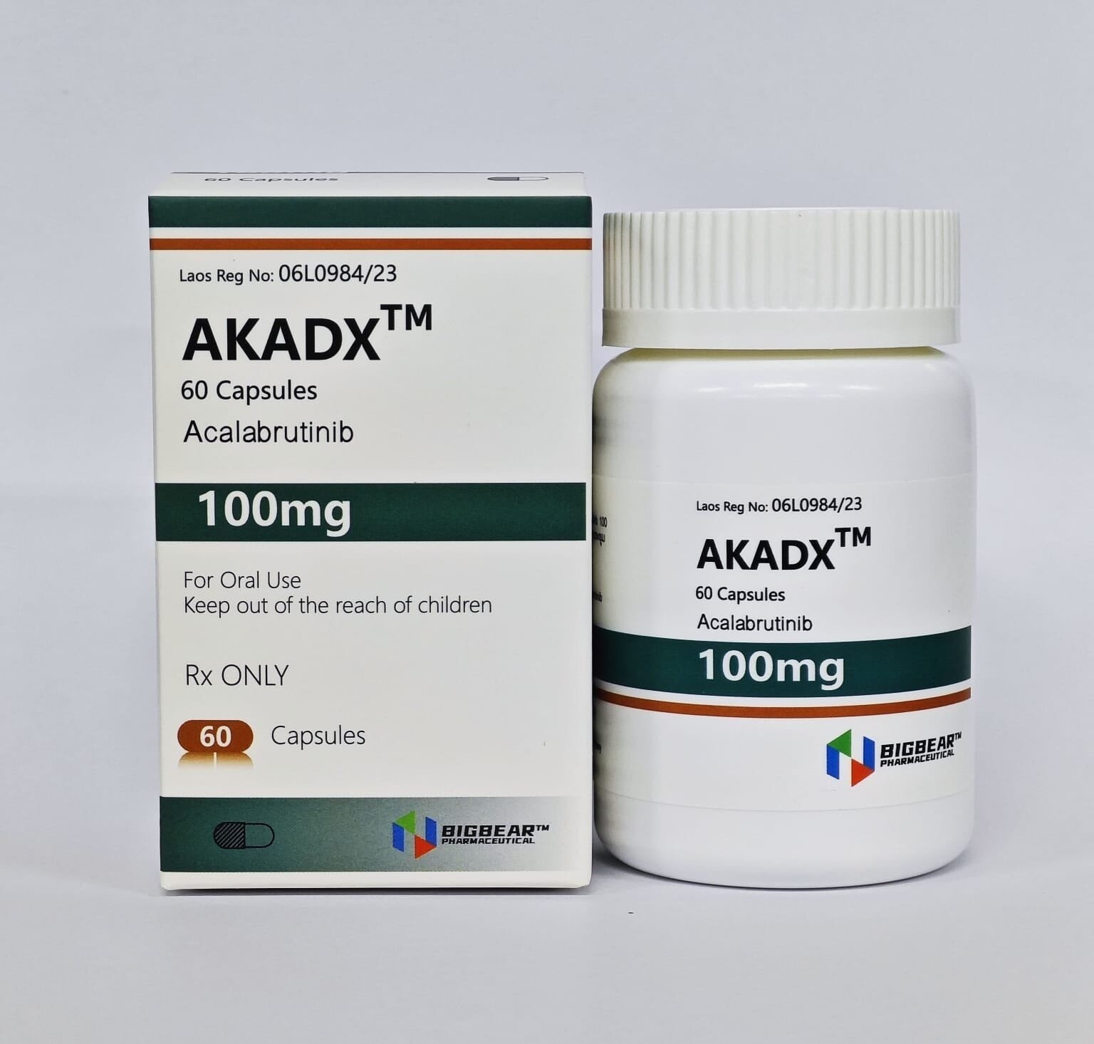 老挝大熊片｜BIGBEAR AKADX Acalabrutinib