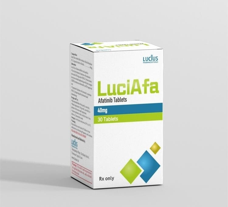阿法替尼片 40mg|LUCIUS LuciAfa
