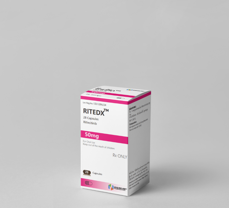 利特昔替尼片 50MG｜RITEDX Ritlecitinib