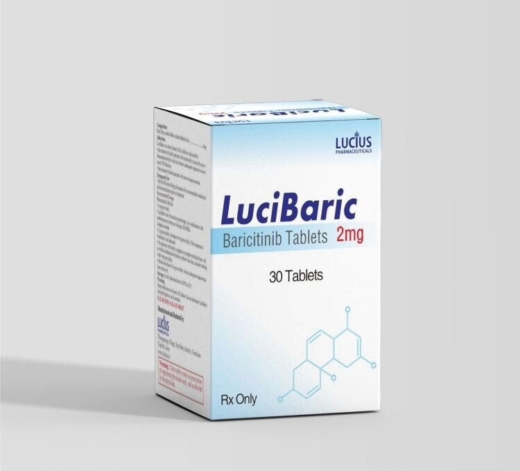 巴瑞克替尼片 2mg|LUCIUS LuciBaric