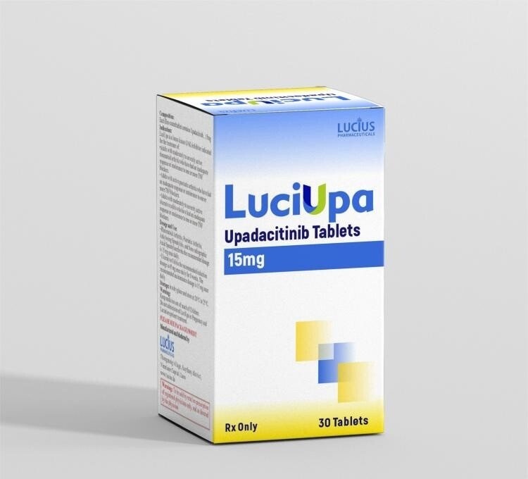 乌帕替尼片 15mg｜LUCIUS LuciUpa