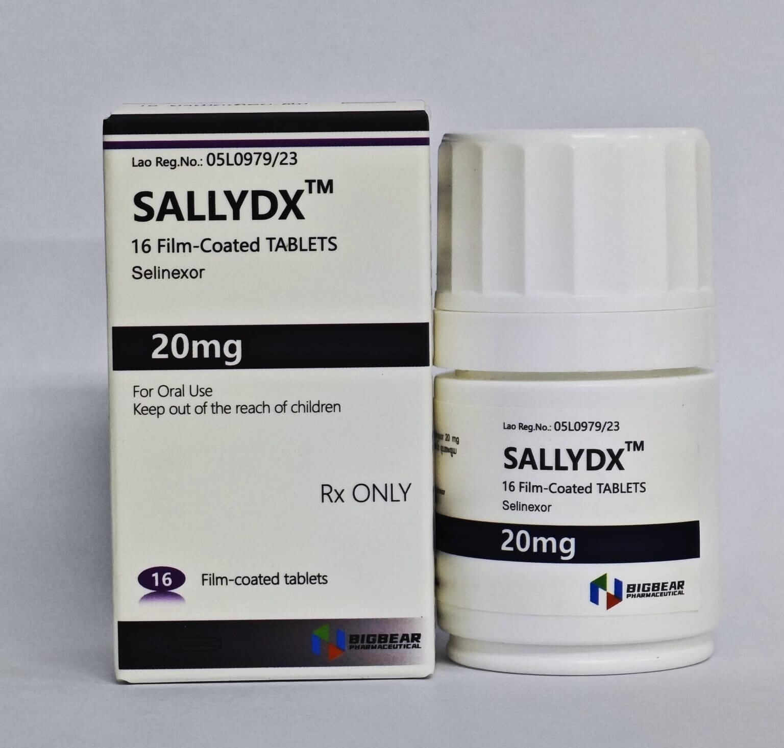 老挝大熊片 20mg｜BIGBEAR SALLYDX Selinexor