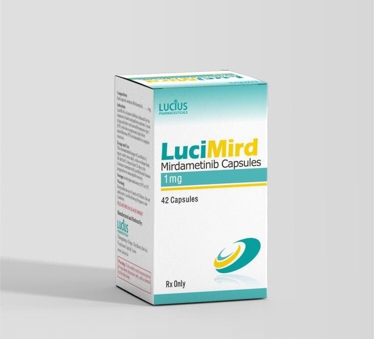 米达美替尼片 1mg|LUCIUS LuciMird