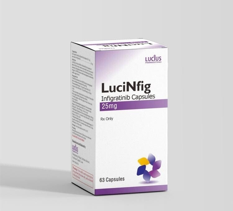 英菲格拉替尼片 25mg｜LUCIUS LuciNfig