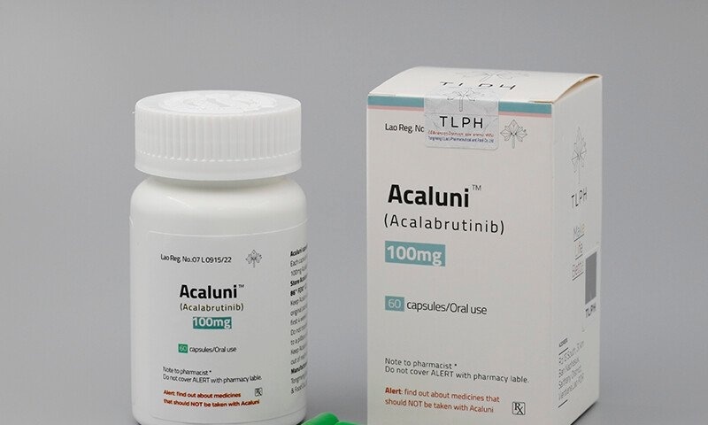 阿卡替尼片｜TLPH Acaluni Acalabrutinib