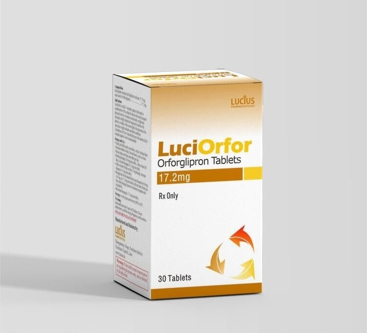 奥氟格列隆片 17.2mg|LUCIUS LuciOrfor