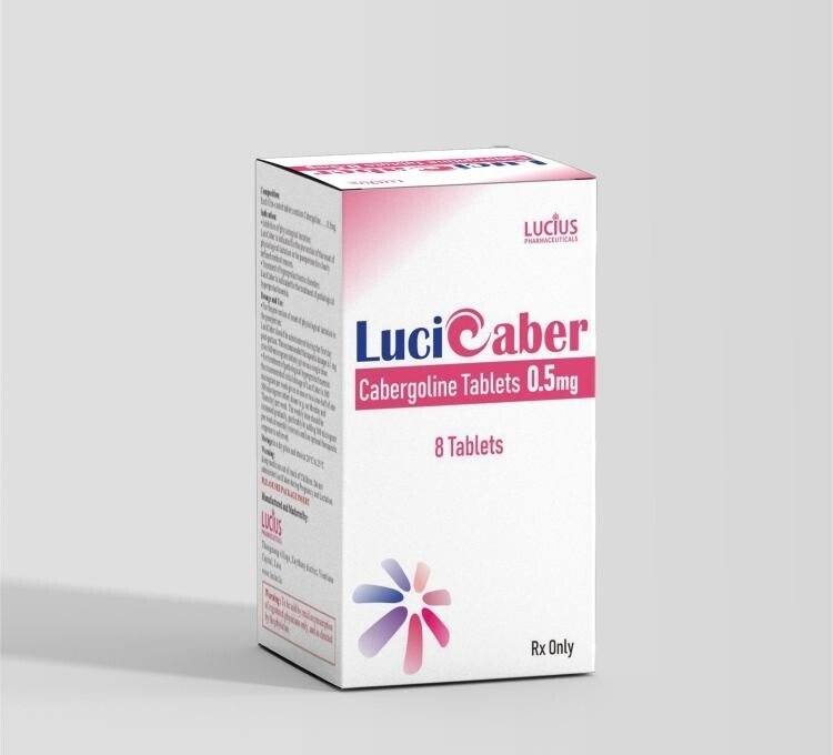 卡麦角林片 0.5mg｜LUCIUS LuciCaber