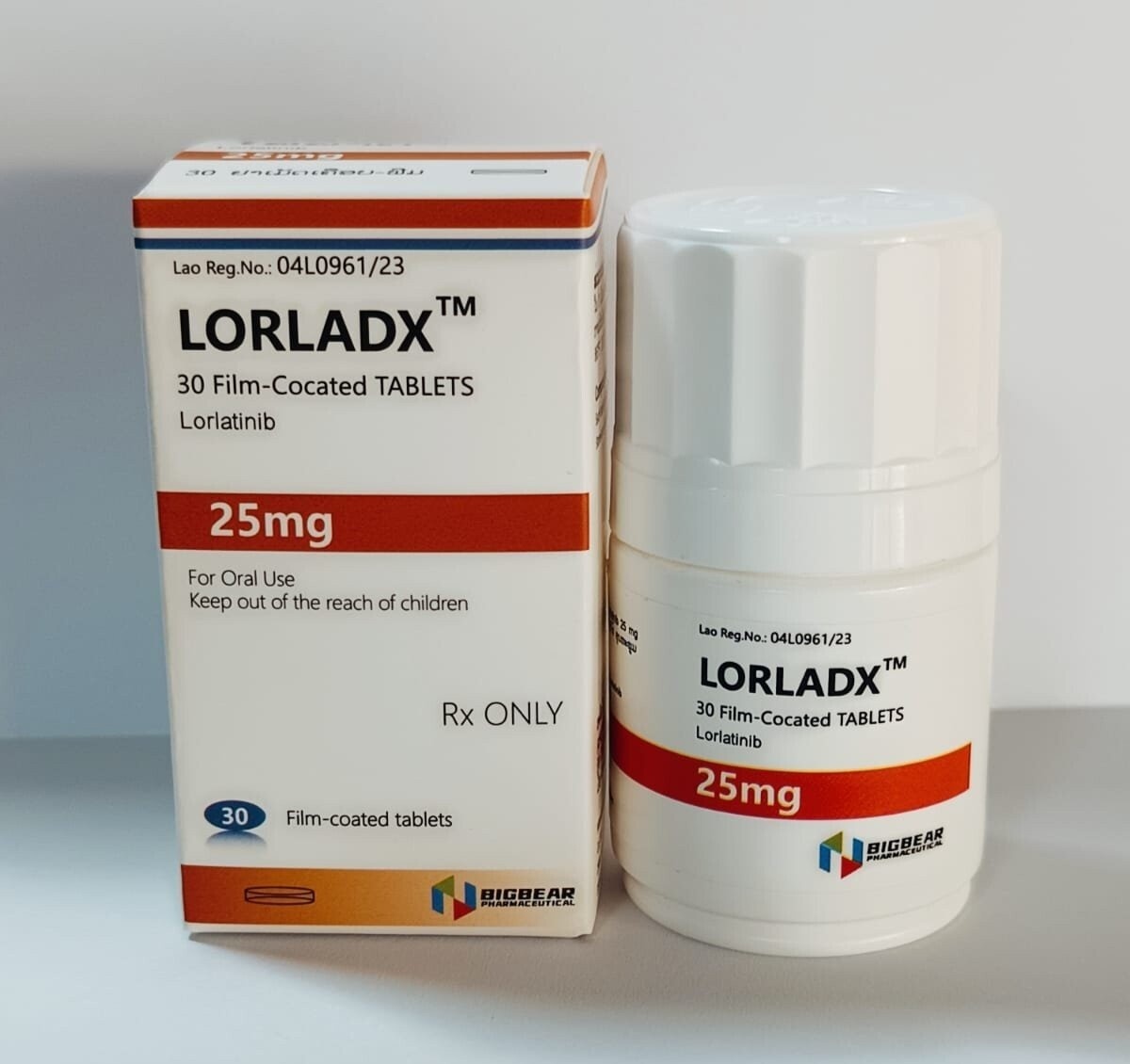 老挝大熊片 25mg｜BIGBEAR LORLADX Lorlatinib
