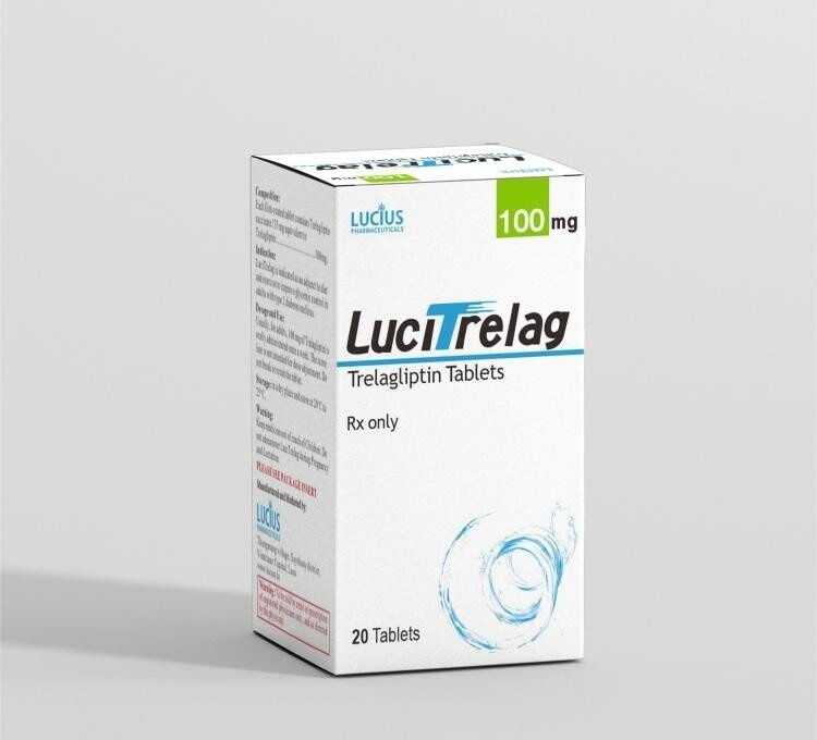 曲格列汀片 100mg｜LUCIUS LuciTrelag