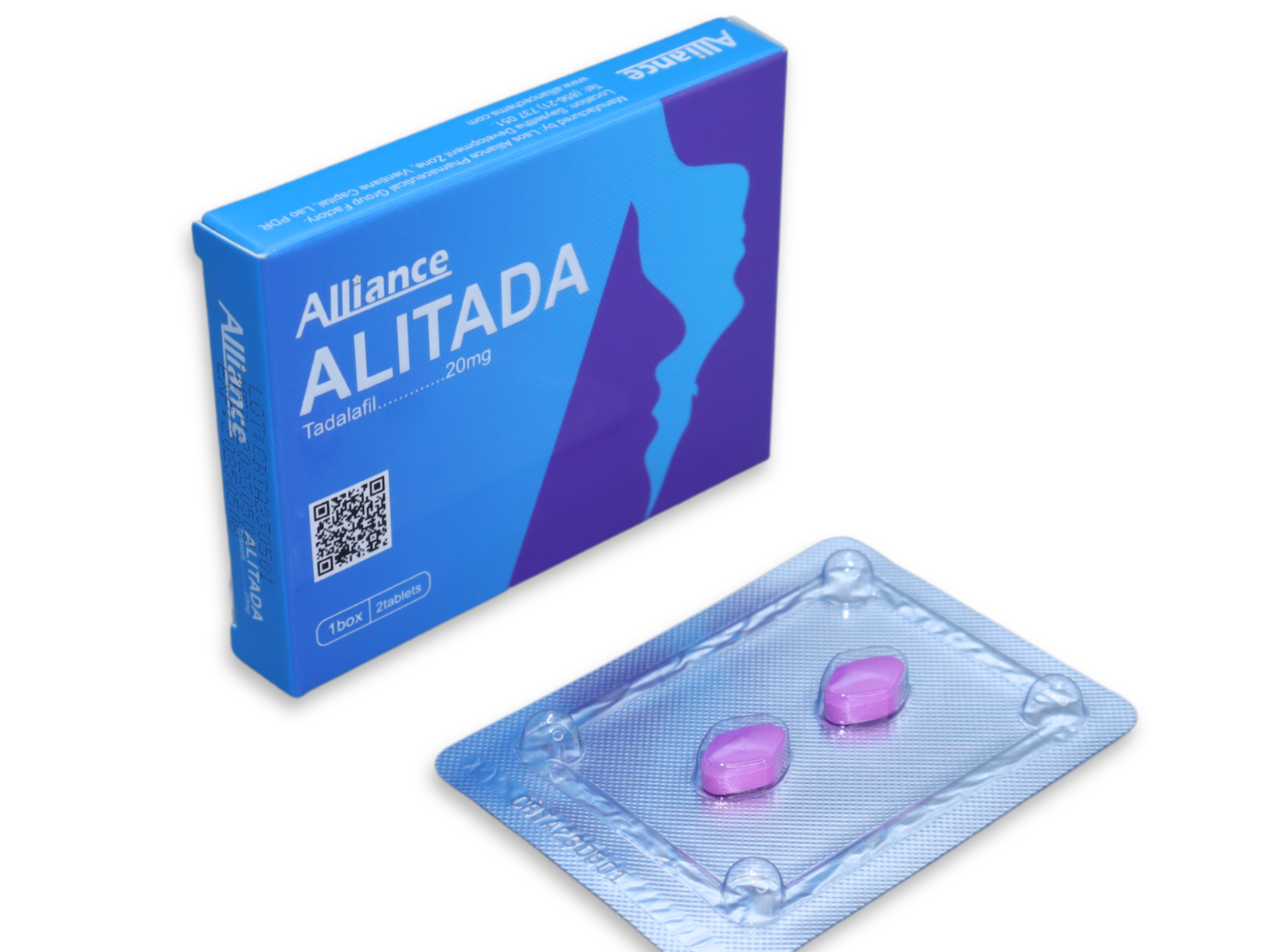他达拉非片 20mg｜ALITADA Tadalafil