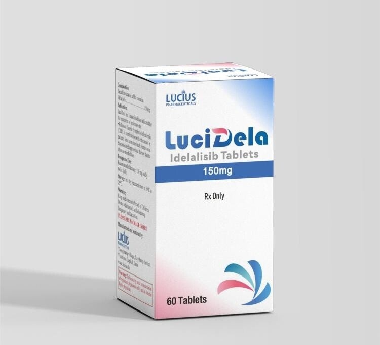 艾德拉尼片 150mg｜LUCIUS LuciDela