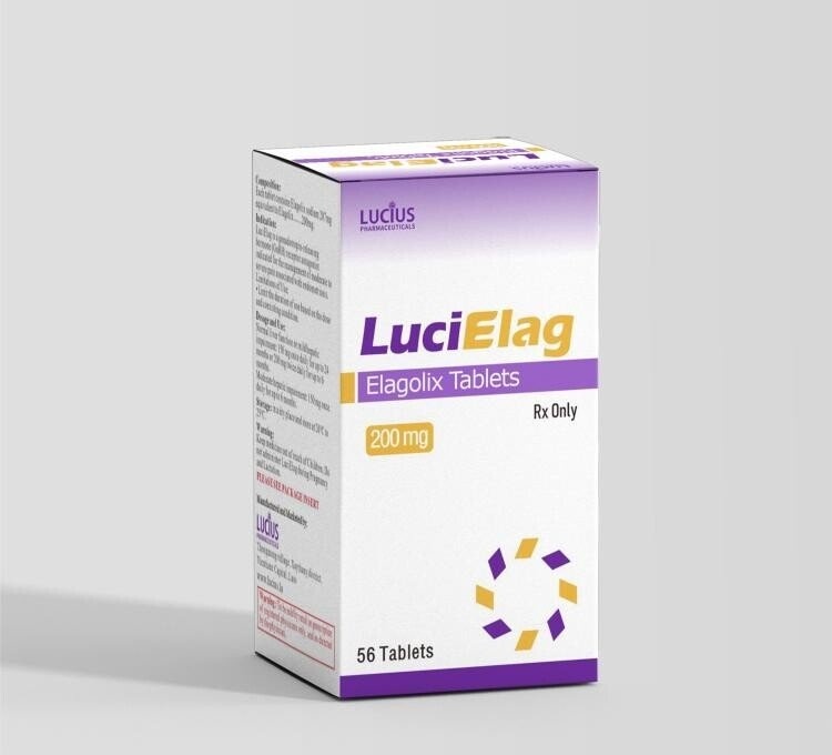 艾拉戈克钠片 200mg×56片|LUCIUS LuciAtras