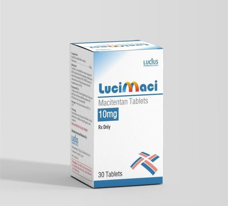 马昔腾坦片 10mg｜LUCIUS LuciMaci