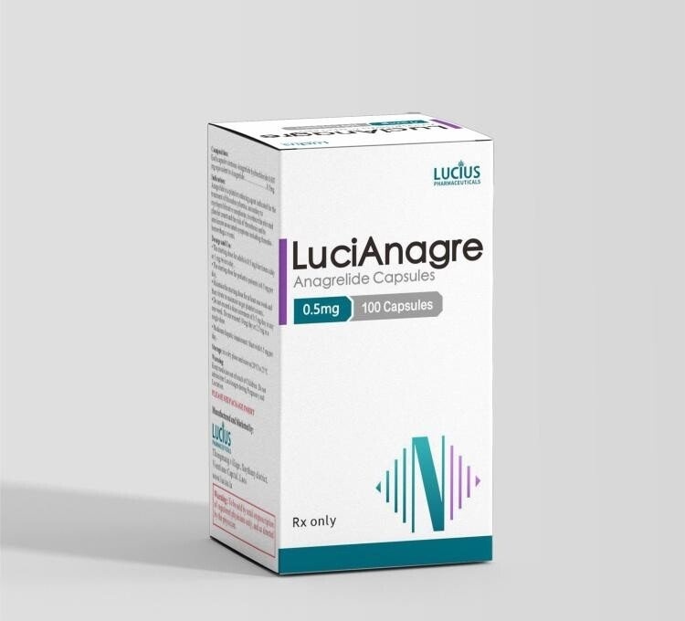 阿那格雷片 0.5mg|LUCIUS LuciAnagre