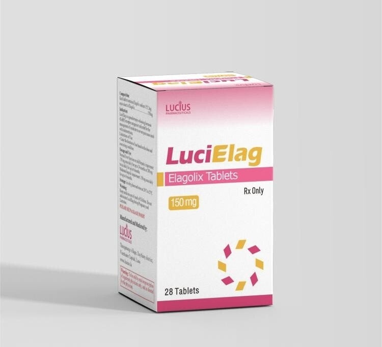 艾拉戈克钠片 150mg×28片｜LUCIUS LuciAtras