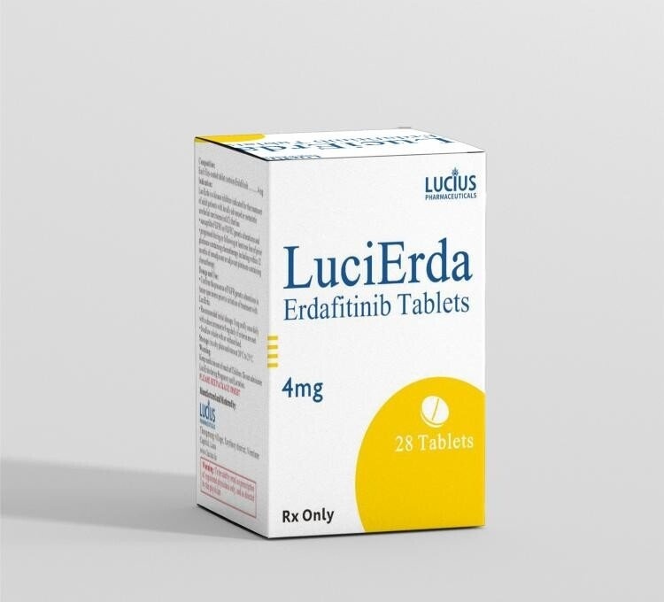 厄达替尼片 4mg｜LUCIUS LuciErda