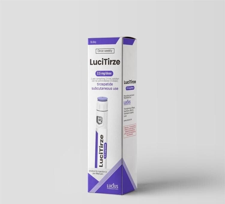 替尔泊肽片 2.5mg｜Tirzepatide