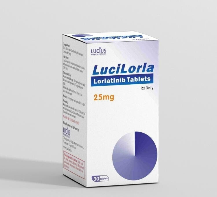 劳拉替尼片 25mg｜LUCIUS LuciLorla
