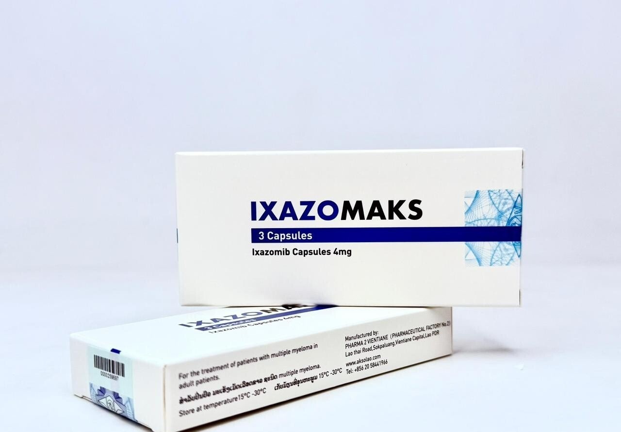伊沙佐米片｜IXAZOMAKS Ixazomib
