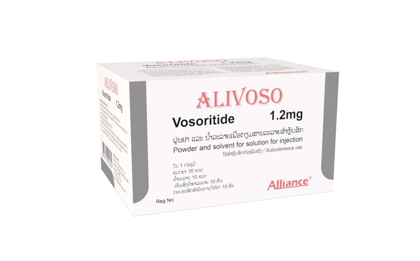 伏索利肽片 1.2mg｜ALIVOSO