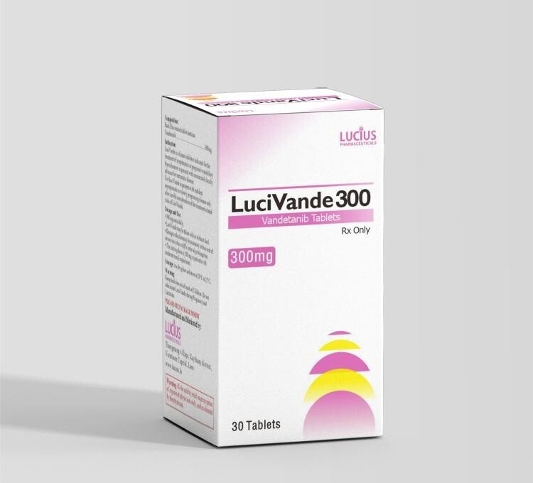 凡德他尼片 300mg｜LUCIUS LuciVande