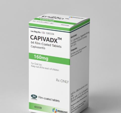 老挝大熊片 160mg｜BIGBEAR Capivasertib CAPIVADX