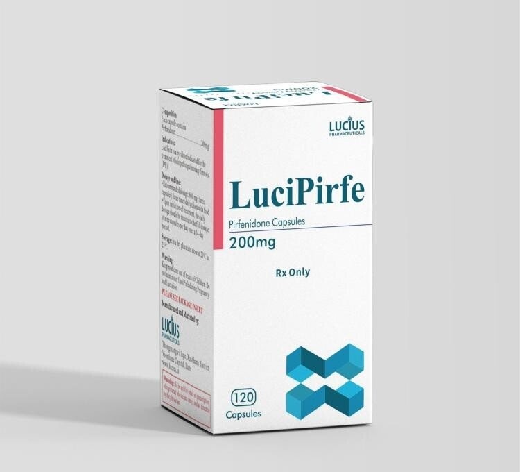 吡非尼酮片 200mg｜LUCIUS LuciPirfe