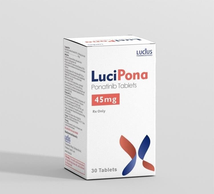 普纳替尼片 45mg｜LUCIUS LuciPona