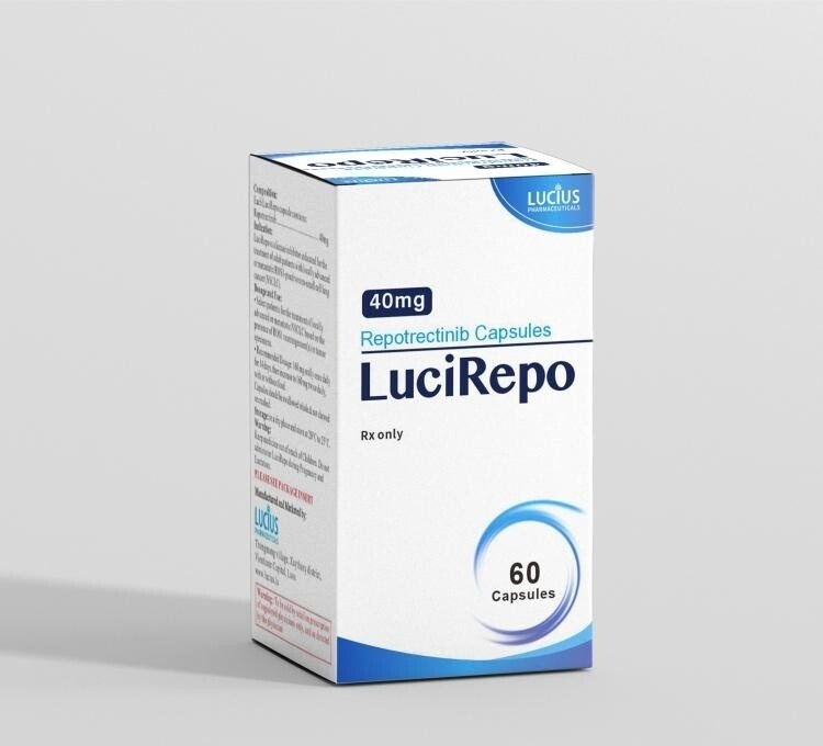 瑞普替尼片 40mg｜LUCIUS LuciRepo