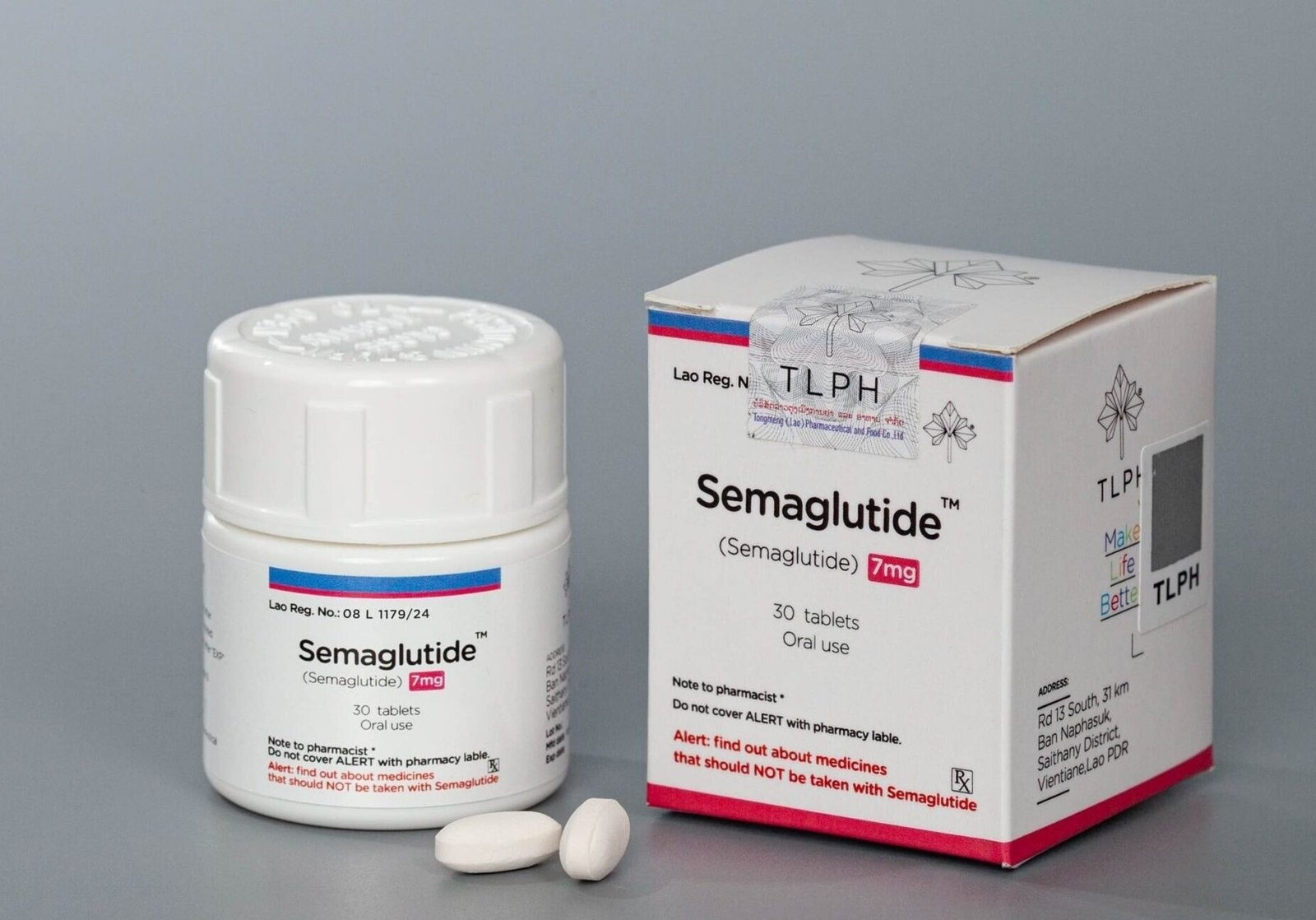 司美格鲁肽片 7mg｜Semaglutide