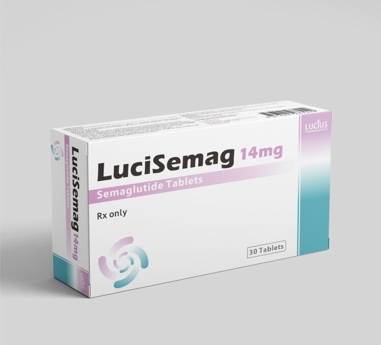司美格鲁肽片 14mg×30｜LUCIUS LuciSemag