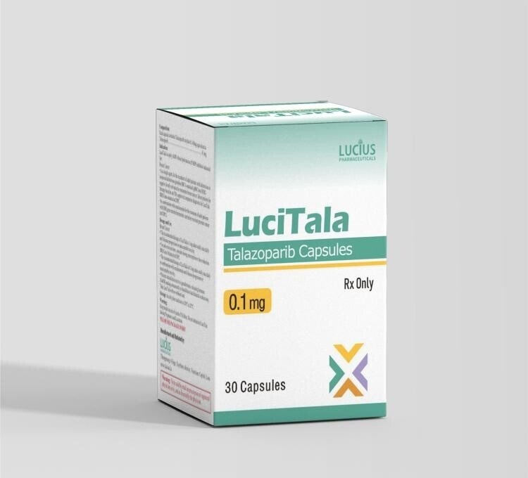 他拉唑帕利片 0.1mg｜LUCIUS LuciTala