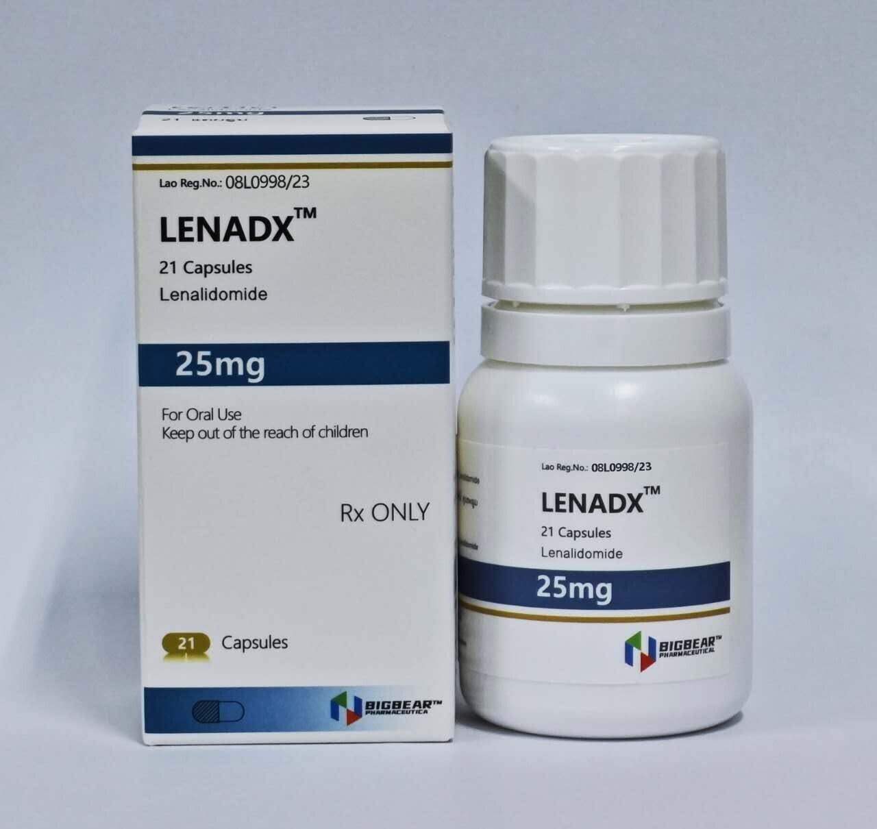 老挝大熊片 25mg｜BIGBEAR LENADX Lenalidomide