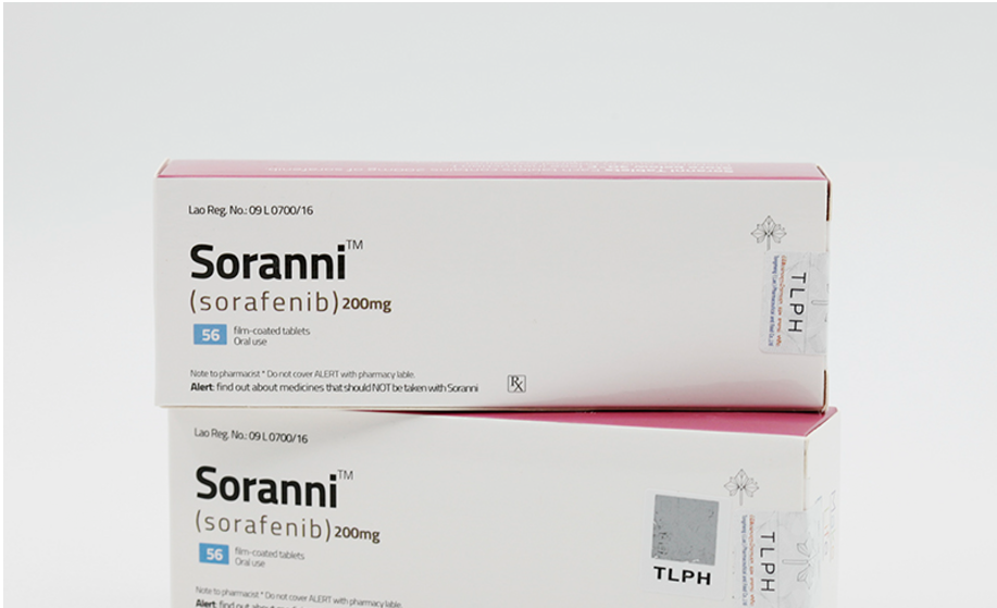 索拉非尼片 200MG｜SORAFENIB Soranni TOSYLATE