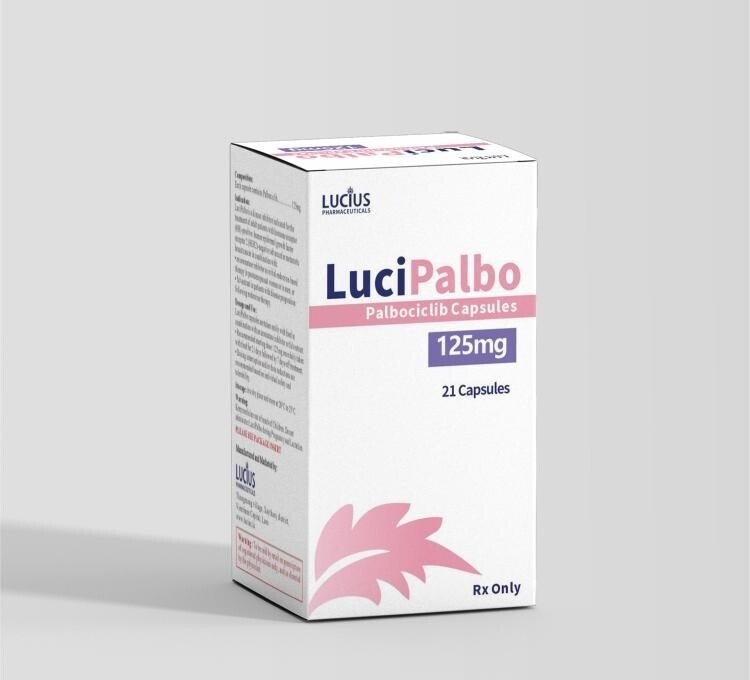 哌柏西利片 125mg｜LUCIUS LuciPalbo