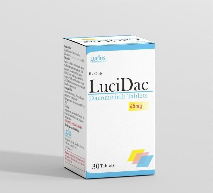 达克替尼片 45mg|LUCIUS LuciDac