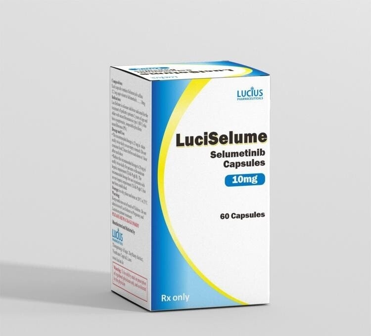 司美替尼片 10mg｜LUCIUS LuciSelume