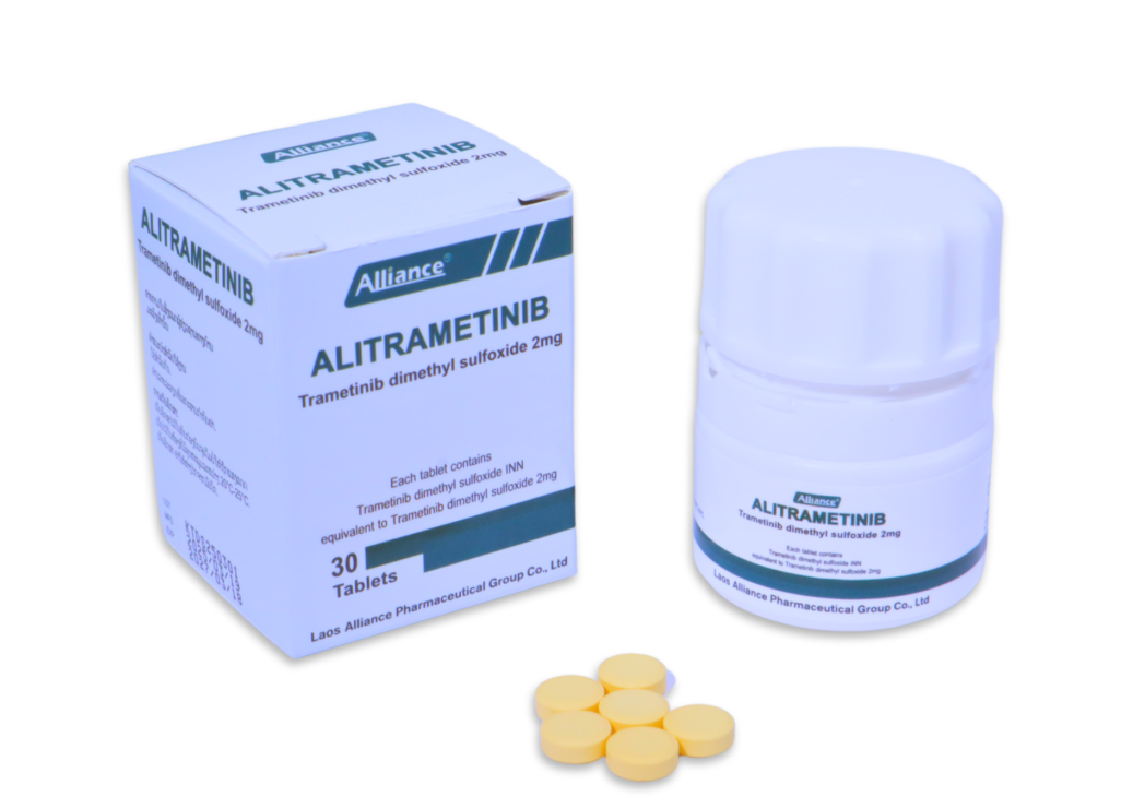 曲美替尼片 2mg｜ALITRAMETINIB Trametinib