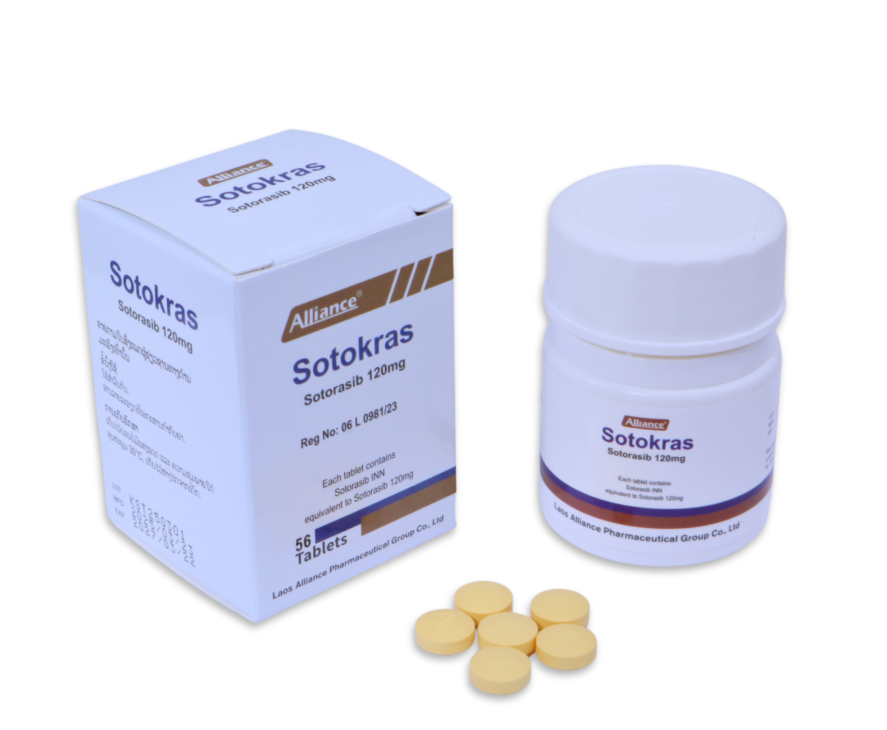 索托拉西布片 120mg｜Sotokras Sotorasib