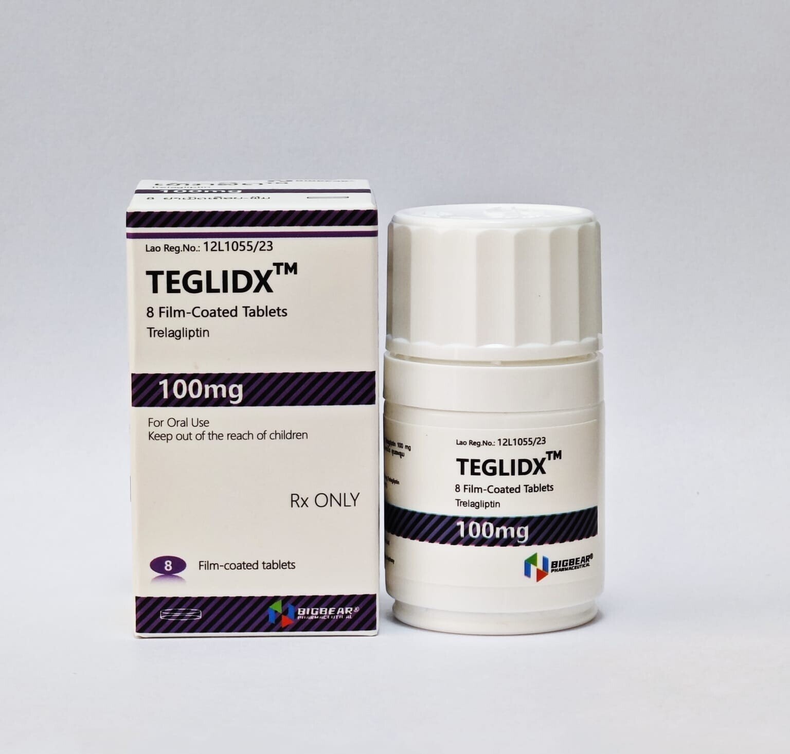 老挝大熊片 100mg｜BIGBEAR TEGLIDX Trelagliptin
