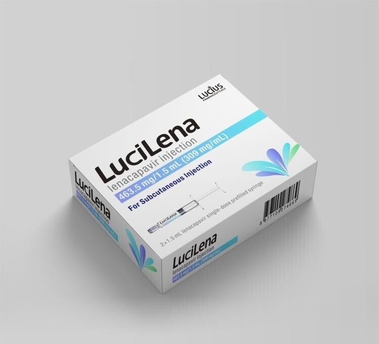 艾滋病疫苗片｜Lenacapavir Sodium Injection
