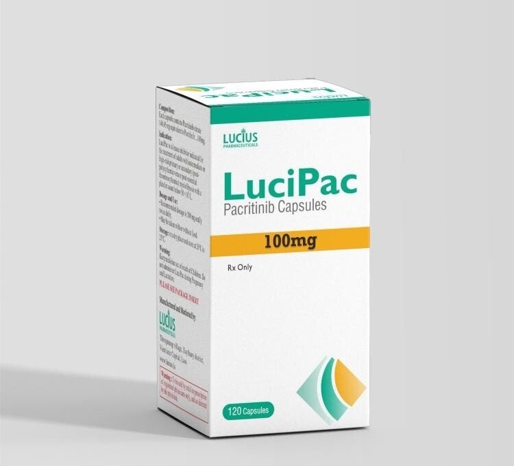 帕克替尼片 100mg｜LUCIUS LuciPac