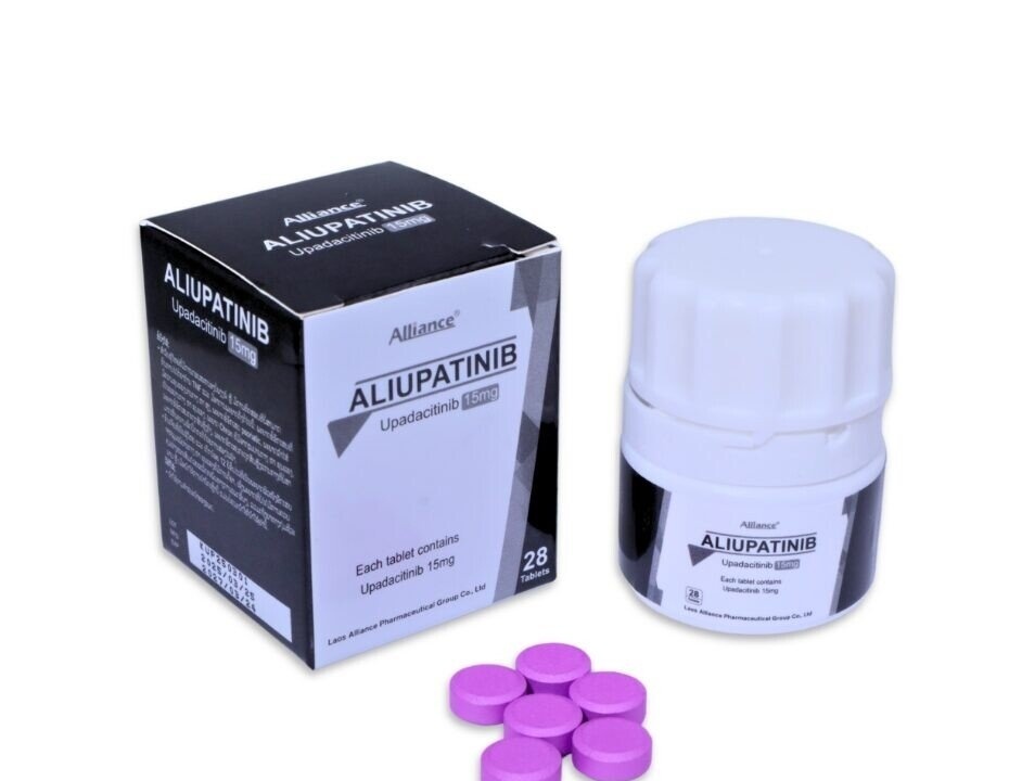 乌帕替尼片 15mg｜ALIUPATINIB Upadacitinib