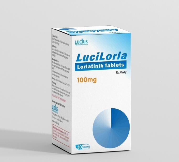 劳拉替尼片 100mg｜LUCIUS LuciLorla