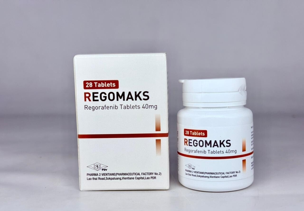 瑞戈非尼片 40mg｜regomaks Regorafenib