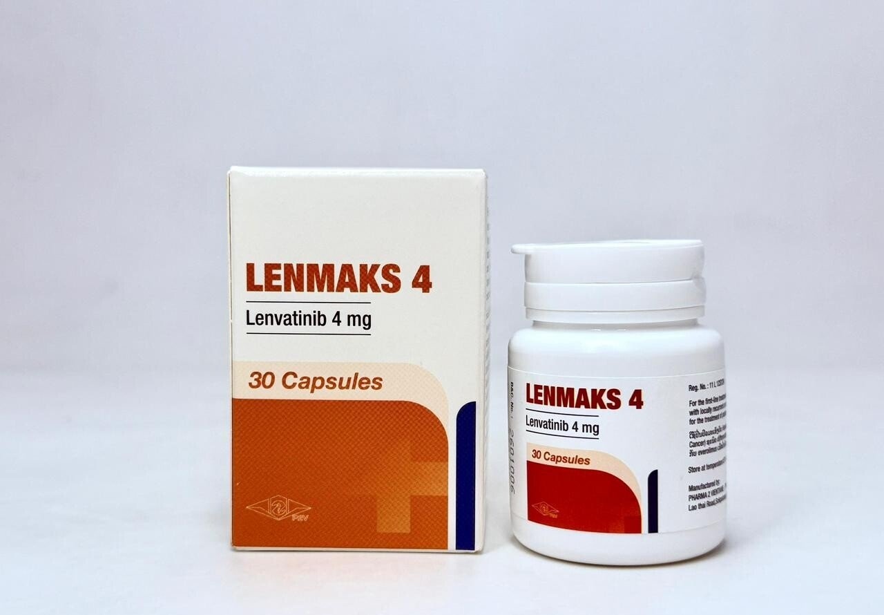 甲磺酸仑伐替尼胶囊｜LENMAKS Lenvatinib